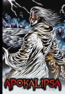APOKALIPSA. KOMIKS, ART AYRIS, KYLE HOLTZ
