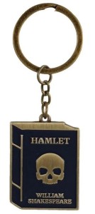 SZEKSPIR BRELOK METALOWY HEMLET, HALF MOON BAY