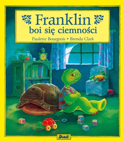 Franklin boi się ciemności, Paulette Bourgeois
