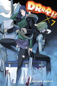 Durarara!! 7 (light novel)   