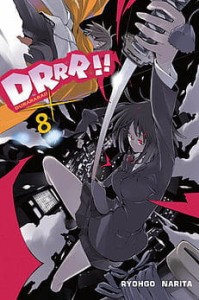 Durarara!! 8 (light novel)    