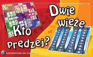 2 GRY DWIE WIEŻE/KTO PRĘDZEJ?