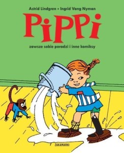 PIPPI ZAWSZE SOBIE PORADZI I INNE KOMIKSY