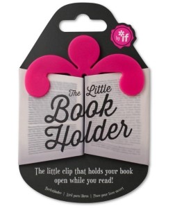 LITTLE BOOK HOLDER - UCHWYT DO KSIĄŻKI - RÓŻOWY