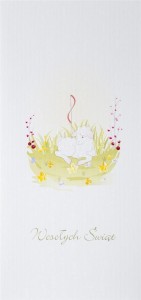 KARNET WIELKANOC DL W26 BARANEK