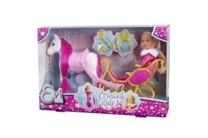 EVI KSIĘŻNICZKOWA PRZEJAŻDŻKA 12CM, SIMBA