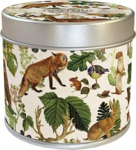 ZAPACHOWA ŚWIECZKA LEŚNE ZWIERZĘTA - ZAPACH LEŚNY