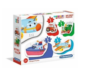 MOJE PIERWSZE PUZZLE MEANS OF TRANSPORT