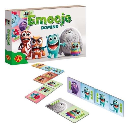 Domino Emocje ALEX, Alexander