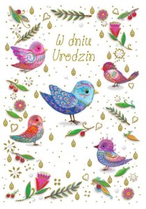 KARTKA OKOLICZNOŚCIOWA URODZINY TS56