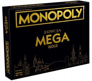MONOPOLY MEGA GOLD, WINNING MOVES