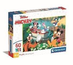 Puzzle 60 Super Kolor Disney Classic, Clementoni