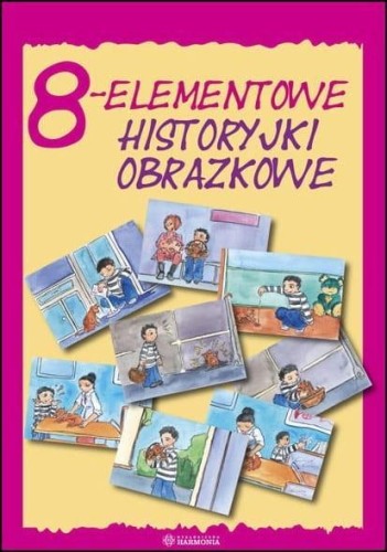 8-elementowe historyjki obrazkowe, praca zbiorowa