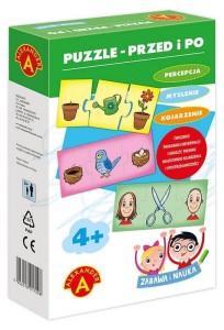 ZABAWA I NAUKA - PUZZLE PRZED I PO ALEX
