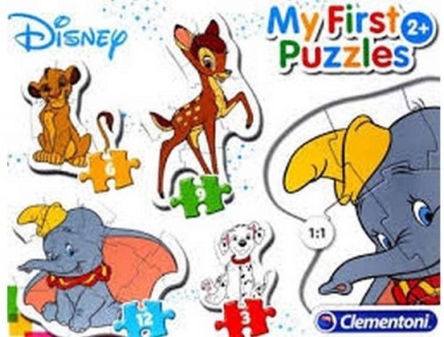 Moje Pierwsze Puzzle Animal Friends, Clementoni