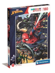 PUZZLE 180 SUPER KOLOR MARVEL SPIDER-MAN