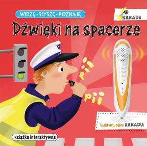 WIDZĘ, SŁYSZĘ, POZNAJĘ. DŹWIĘKI NA SPACERZE