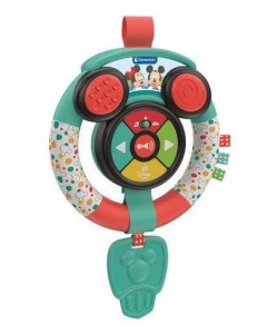 MIĘKKA KIEROWNICA INTERAKTYWNA, CLEMENTONI