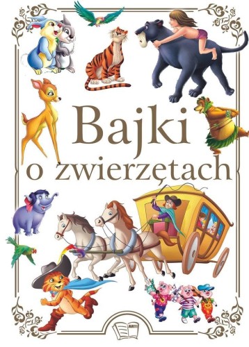 Bajki o zwierzętach, praca zbiorowa