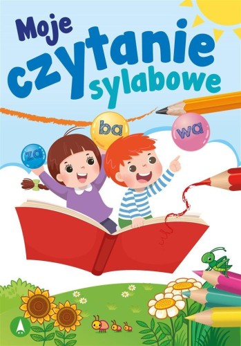 Moje czytanie sylabowe, Monika Ślizowska