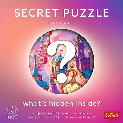 Puzzle Premium 1000 Secret Puzzle: Joyland, Trefl