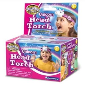 LATARKA CZOŁOWA - JEDNOROŻEC, BRAINSTORM