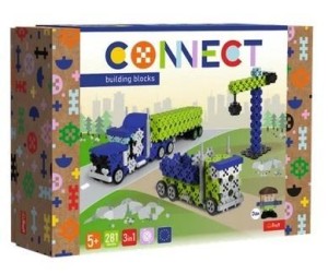 KLOCKI CONNECT - CIĘŻARÓWKA / TEREN BUDOWY L TREFL