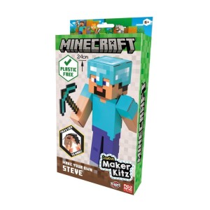 MINECRAFT ZBUDUJ FIGURKĘ STEVE'A, BLADEZ