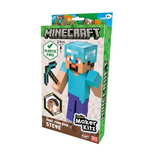 Minecraft zbuduj figurkę Steve'a, Bladez