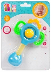 GRZECHOTKA KWIATEK BAM BAM, BAM BAM