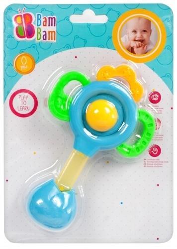 Grzechotka kwiatek BAM BAM, BAM BAM