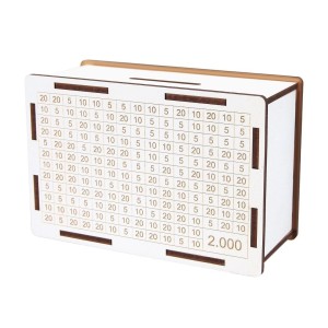 SKARBONKA WYKREŚLANKA 2000 ZŁOTYCH, CRESCO