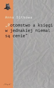 POTOMSTWO A KSIĘGI W JEDNAKIEJ NIEMAL SĄ CENIE