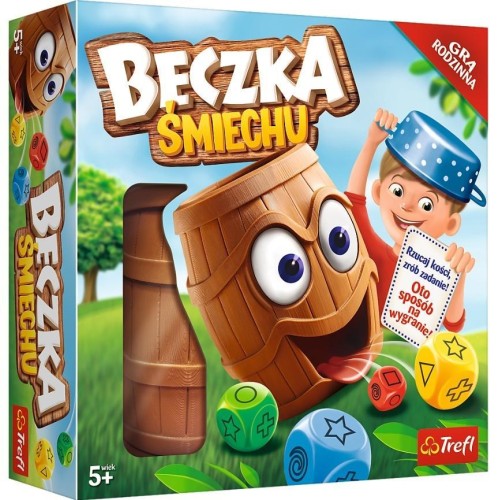 Beczka śmiechu TREFL, Trefl