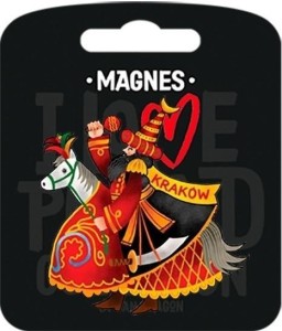 MAGNES I LOVE POLAND KRAKÓW ILP-MAG-C-KRA-29