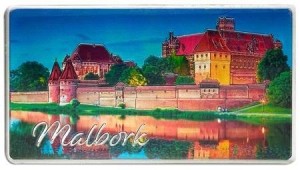 MAGNES I LOVE POLAND MALBORK ILP-MAG-C-MAL-21