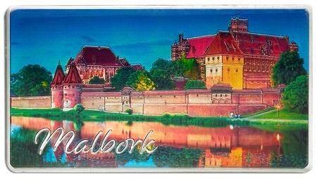 Magnes I love Poland Malbork ILP-MAG-C-MAL-21