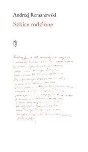 SZKICE RODZINNE, ANDRZEJ ROMANOWSKI