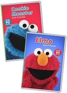 SESAME STREET ELMO & FRIENDS
