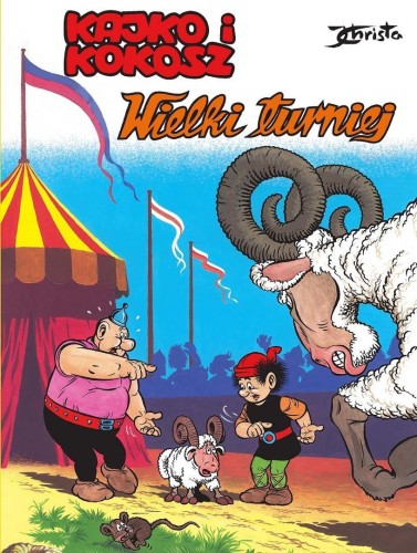 Kajko i Kokosz. Wielki turniej, Janusz Christa