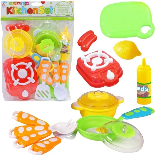 Zestaw naczyń 14el, Trifox