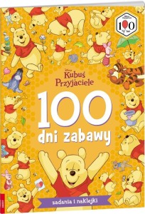 DISNEY KUBUŚ I PRZYJACIELE. 100 DNI ZABAWY