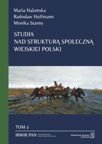 Studia nad strukturą społeczną wiejskiej... T.2