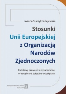 STOSUNKI UNII EUROPEJSKIEJ Z ORGANIZACJĄ NARODÓW..