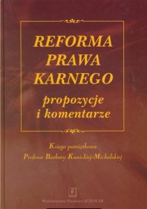 REFORMA PRAWA KARNEGO, PRACA ZBIOROWA