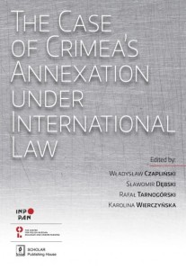 THE CASE OF CRIMEA`S ANNEXATION UNDER...