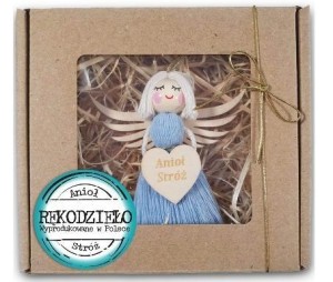 ZAWIESZKA ANIOŁ STRÓŻ. NIEBIESKI, HENRY