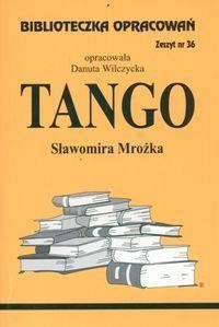BIBLIOTECZKA OPRACOWAŃ NR 036 TANGO