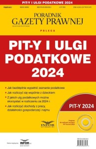 PITY I ULGI PODATKOWE 2024. PODATKI 2/2025