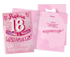 KARNET GIGANT URODZINY 18